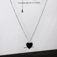 Load image into Gallery viewer, Women Cute Love Heart Rose Pendant Long Chain Necklaces freeshipping - Tyche Ace