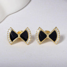 Load image into Gallery viewer, Women Cute Zircon Stone Stud Earrings freeshipping - Tyche Ace