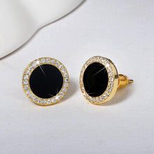 Load image into Gallery viewer, Women Cute Zircon Stone Stud Earrings freeshipping - Tyche Ace