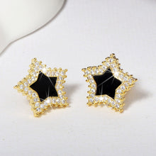 Load image into Gallery viewer, Women Cute Zircon Stone Stud Earrings freeshipping - Tyche Ace