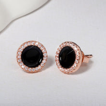 Load image into Gallery viewer, Women Cute Zircon Stone Stud Earrings freeshipping - Tyche Ace