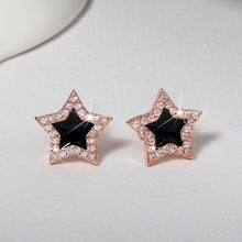Load image into Gallery viewer, Women Cute Zircon Stone Stud Earrings freeshipping - Tyche Ace