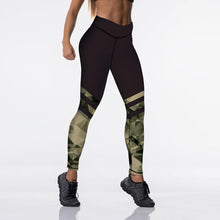 Load image into Gallery viewer, Women Digital Printed High Waist Elasticated Push Up Leggings freeshipping - Tyche Ace