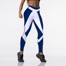 Load image into Gallery viewer, Women Digital Printed High Waist Elasticated Push Up Leggings freeshipping - Tyche Ace