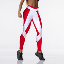 Load image into Gallery viewer, Women Digital Printed High Waist Elasticated Push Up Leggings freeshipping - Tyche Ace