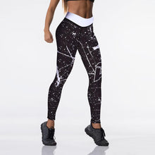 Load image into Gallery viewer, Women Digital Printed High Waist Elasticated Push Up Leggings freeshipping - Tyche Ace