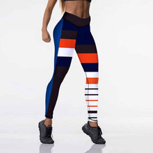 Load image into Gallery viewer, Women Digital Printed High Waist Elasticated Push Up Leggings freeshipping - Tyche Ace