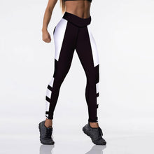 Load image into Gallery viewer, Women Digital Printed High Waist Elasticated Push Up Leggings freeshipping - Tyche Ace