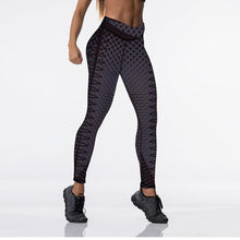 Load image into Gallery viewer, Women Digital Printed High Waist Elasticated Push Up Leggings freeshipping - Tyche Ace