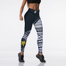 Load image into Gallery viewer, Women Digital Printed High Waist Elasticated Push Up Leggings freeshipping - Tyche Ace