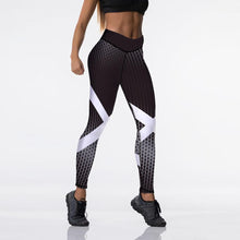 Load image into Gallery viewer, Women Digital Printed High Waist Elasticated Push Up Leggings freeshipping - Tyche Ace