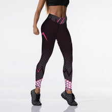 Load image into Gallery viewer, Women Digital Printed High Waist Elasticated Push Up Leggings freeshipping - Tyche Ace
