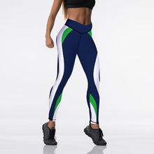 Load image into Gallery viewer, Women Digital Printed High Waist Elasticated Push Up Leggings freeshipping - Tyche Ace