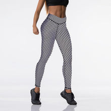 Load image into Gallery viewer, Women Digital Printed High Waist Elasticated Push Up Leggings freeshipping - Tyche Ace