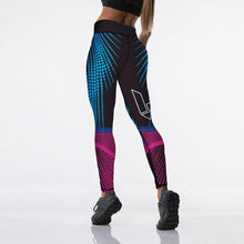 Load image into Gallery viewer, Women Digital Printed High Waist Elasticated Push Up Leggings freeshipping - Tyche Ace