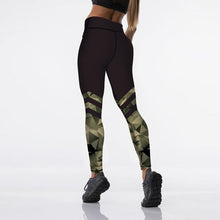 Load image into Gallery viewer, Women Digital Printed High Waist Elasticated Push Up Leggings freeshipping - Tyche Ace