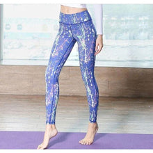Load image into Gallery viewer, Women Digital Printed High Waist  Push Up Sports Leggings freeshipping - Tyche Ace