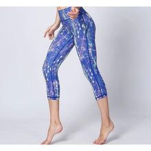 Load image into Gallery viewer, Women Digital Printed High Waist  Push Up Sports Leggings freeshipping - Tyche Ace