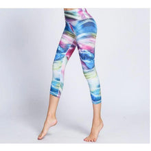 Load image into Gallery viewer, Women Digital Printed High Waist  Push Up Sports Leggings freeshipping - Tyche Ace
