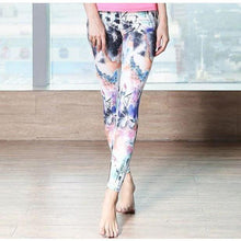 Load image into Gallery viewer, Women Digital Printed High Waist  Push Up Sports Leggings freeshipping - Tyche Ace