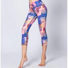 Load image into Gallery viewer, Women Digital Printed High Waist  Push Up Sports Leggings freeshipping - Tyche Ace