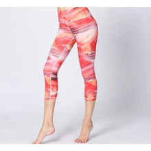 Load image into Gallery viewer, Women Digital Printed High Waist  Push Up Sports Leggings freeshipping - Tyche Ace