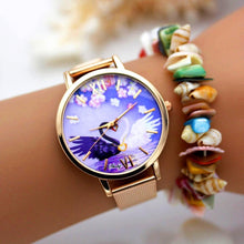 Load image into Gallery viewer, Women Dress Colourful Floral Dial Quartz Wrist Watches freeshipping - Tyche Ace