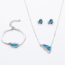 Load image into Gallery viewer, Women Elegant luxury Design Crystal  Necklace Sets freeshipping - Tyche Ace