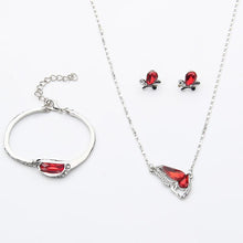 Load image into Gallery viewer, Women Elegant luxury Design Crystal  Necklace Sets freeshipping - Tyche Ace