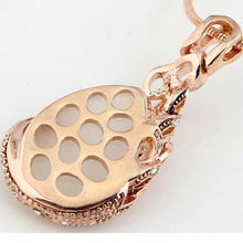 Load image into Gallery viewer, Women Elegant Waterdrop Rhinestone Pendant Necklace Earrings Set freeshipping - Tyche Ace
