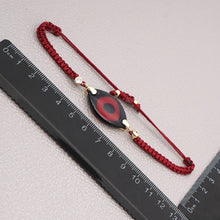Load image into Gallery viewer, Evil Eye Trendy Bohemian Adjustable Braided Rope Charm Bracelet For Women freeshipping - Tyche Ace