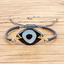 Load image into Gallery viewer, Evil Eye Trendy Bohemian Adjustable Braided Rope Charm Bracelet For Women freeshipping - Tyche Ace