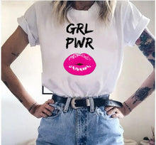 Load image into Gallery viewer, Women Eyelashes Print Art T Graphic Shirt freeshipping - Tyche Ace