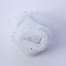 Load image into Gallery viewer, Women Fashion Star Moon Tulle Transparent Ultra-Thin Chiffon Socks freeshipping - Tyche Ace