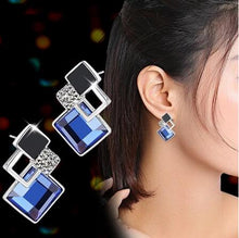 Load image into Gallery viewer, Women Geometric Crystal Long Necklaces & Pendants freeshipping - Tyche Ace