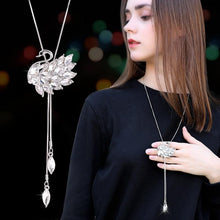 Load image into Gallery viewer, Women Geometric Crystal Long Necklaces & Pendants freeshipping - Tyche Ace