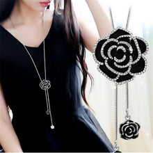 Load image into Gallery viewer, Women Geometric Crystal Long Necklaces & Pendants freeshipping - Tyche Ace