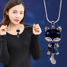 Load image into Gallery viewer, Women Geometric Crystal Long Necklaces & Pendants freeshipping - Tyche Ace