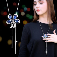 Load image into Gallery viewer, Women Geometric Crystal Long Necklaces & Pendants freeshipping - Tyche Ace