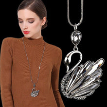 Load image into Gallery viewer, Women Geometric Crystal Long Necklaces & Pendants freeshipping - Tyche Ace