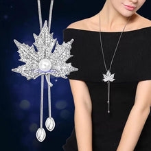 Load image into Gallery viewer, Women Geometric Crystal Long Necklaces & Pendants freeshipping - Tyche Ace