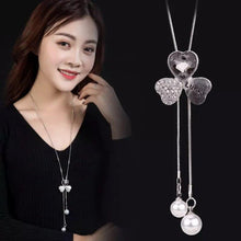 Load image into Gallery viewer, Women Geometric Crystal Long Necklaces & Pendants freeshipping - Tyche Ace