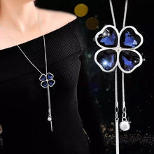 Load image into Gallery viewer, Women Geometric Crystal Long Necklaces & Pendants freeshipping - Tyche Ace