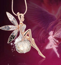Load image into Gallery viewer, Women Geometric Crystal Long Necklaces & Pendants freeshipping - Tyche Ace