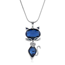 Load image into Gallery viewer, Women Geometric Crystal Long Necklaces & Pendants freeshipping - Tyche Ace