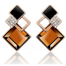 Load image into Gallery viewer, Women Geometric Crystal Long Necklaces & Pendants freeshipping - Tyche Ace