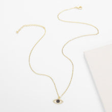 Load image into Gallery viewer, Women Good Luck Gold Plated Tiger Eye Earrings And Necklace Sets freeshipping - Tyche Ace