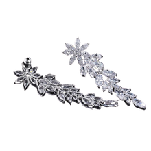 Load image into Gallery viewer, Women Gorgeous Flower Cluster Long Dangle Drop Earrings freeshipping - Tyche Ace