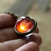 Load image into Gallery viewer, Women Handmade Galaxy Double Sided Universe Pendant Necklaces freeshipping - Tyche Ace