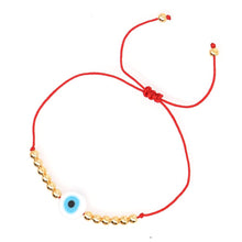 Load image into Gallery viewer, Women Handmade Multicolour Stackable Rope Adjustable Bracelet freeshipping - Tyche Ace